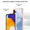 Samsung Galaxy A54 5G Skal Marmor TPU Bl