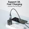 ESSAGER USB-A Hona till USB-C 3.0 Adapter, 5Gbps Svart