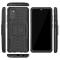 Samsung Galaxy A41 - Ultimata Stttliga Skalet med Std - Svart
