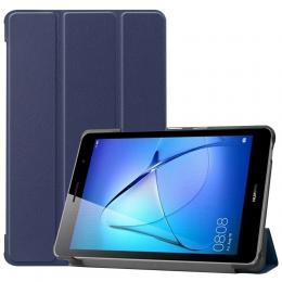 Huawei MatePad T8 - Tri-Fold Fodral - Mörk Blå