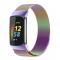 Fitbit Charge 6 / 5 Metall Armband Milanese Loop Oil Fade
