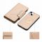 iPhone 15 Plus 2in1 Magnet Fodral Guld