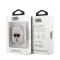 Karl Lagerfeld Iconic AirPods Fodral Vit