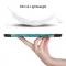 Samsung Galaxy Tab S7 Plus / Tab S8 Plus - Tri-Fold Fodral - Peach Blossom