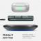 Spigen Galaxy Z Flip 5 Skal Tough Armor Pro Abyss Green