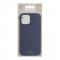 ONSALA iPhone 12 / 12 Pro Mobilskal Silikon Cobalt Blue