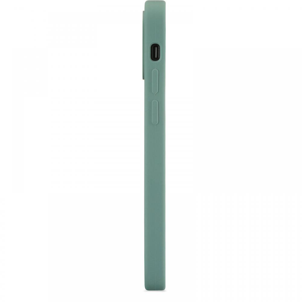 iPhone 12 Mini - holdit Mobilskal Silikon - Moss Green