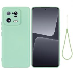 Xiaomi 13 Pro 5G Skal Liquid Silikon Grön
