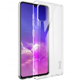IMAK Samsung Galaxy A41 - IMAK Crystal Clear Skal - Transparent - Teknikhallen.se
