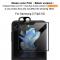 IMAK Galaxy Z Flip 5 Skrmskydd/Linsskydd Hrdat Glas Svart
