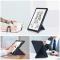 Samsung Galaxy Tab A7 Lite 8.7 - Origami Case Stand Fodral - Mrk Bl