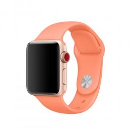  Silikon Armband Apple Watch 42/44/45 mm (S/M) - Persika - Teknikhallen.se