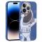 iPhone 14 Pro Skal Spaceman Bl/Beige