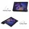 Samsung Galaxy Tab A8 10.5 (2021) Fodral Tri-Fold Brush Painting