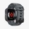 Spigen Apple Watch 44/45 mm Skal/Armband Rugged Armor 'Pro' Gr