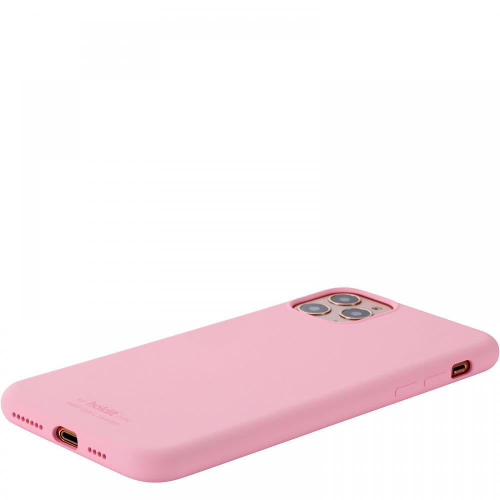 iPhone 11 Pro Max - holdit Mobilskal Silikon - Rosa