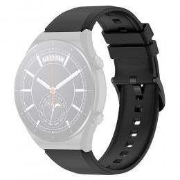 Silikon Armband Smartwatch (22 mm) Svart