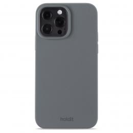 holdit iPhone 13 Pro Max Mobilskal Silikon Space Gray