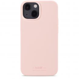 holdit iPhone 13 Mini - holdit Mobilskal Silikon - Blush Pink - Teknikhallen.se