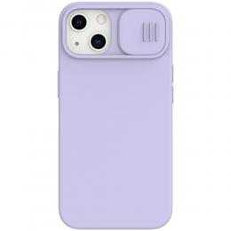 iPhone 13 Pro - NILLKIN MagSafe CamShield Silky Liquid Skal - Lila