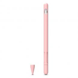 Tech-Protect Apple Pen 1 Skal Smooth Silikon Rosa