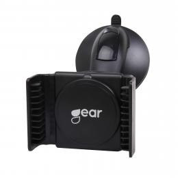 GEAR 10W Qi Laddare 360 Mobilhållare Fönster / Instrumentbräda