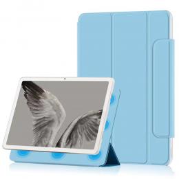 Google Pixel Tablet Fodral 2in1 Magnet Tri-Fold Baby Blue