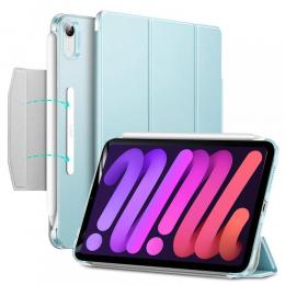 ESR iPad Mini (2021) Fodral Tri-Fold Ascend Ljus Blå