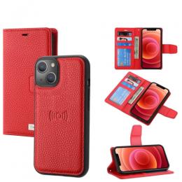 iPhone 14 Plus 2in1 Fodral Magnet / Skal Röd