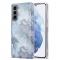 Samsung Galaxy S21 - Marmor TPU Skal
