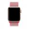 Nylon Loop Armband Justerbart Apple Watch 42/44/45/49 mm Rosa