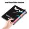 Galaxy Tab S7 FE/S7 Plus/S8 Plus Tri-Fold Lder Fodral Dont Touch Me
