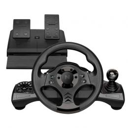 NITHO Gamingratt & Pedal Drive Pro V16 PS4/PS3/SWITCH/XB/PC Svart