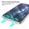 iPhone 12 Mini - LEEU DESIGN Airbag Armor Skal - Transparent