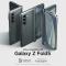 Spigen Galaxy Z Fold 5 Skal Slim Armor Pro Abyss Green