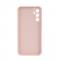ONSALA Galaxy A34 5G Mobilskal Silikon Chalk Pink