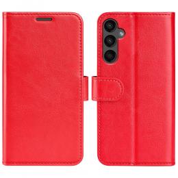 Samsung Galaxy A15 5G Fodral Läder Röd