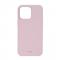 ONSALA iPhone 14 Pro Max Mobilskal Silikon Chalk Pink