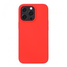 iPhone 14 Pro Skal Liquid Silikon Röd