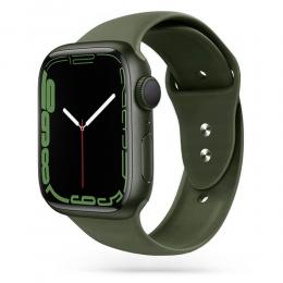 Tech-Protect Tech-Protect Apple Watch 42/44/45 mm Armband Iconband Army Green - Teknikhallen.se
