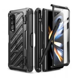 Supcase Galaxy Z Fold 4 Skal Unicorn Beetle Pro Svart