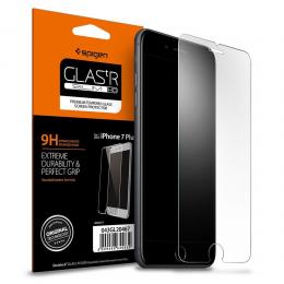 Spigen iPhone 7 Plus/8 Plus Skärmskydd Slim Glas.tR Härdat Glas
