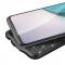 OnePlus Nord N10 5G - Litchi Textur Skal - Svart