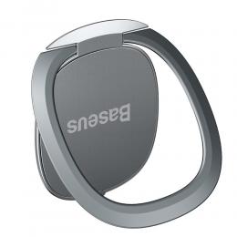 Baseus Universal Ring Hållare Kickstand Silver