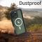 REDPEPPER iPhone 14 Pro Max Skal MagSafe 360 Vattenttt IP68 Svart