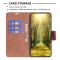 Samsung Galaxy A34 5G Fodral Solid Shark Lder Brun