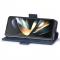 LC.IMEEKE Galaxy Z Fold 5 Fodral RFID Lder Bl
