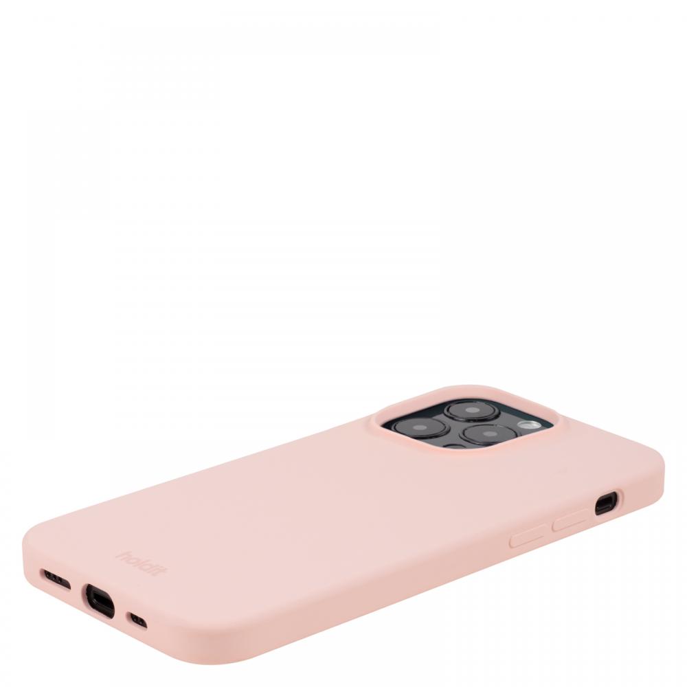 holdit iPhone 14 Pro Max Skal Silikon Blush Pink