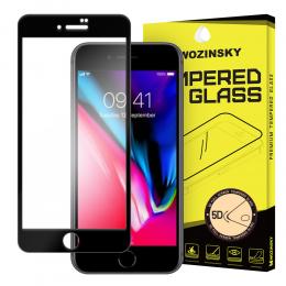 Wozinsky Wozinsky iPhone 7/8 Plus 5D heltäckande skärmskydd - Svart - Teknikhallen.se