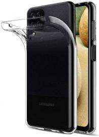  Samsung Galaxy A12 - Transparent TPU Skal - Teknikhallen.se